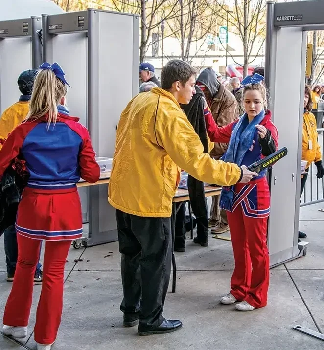 METAL DETECTORS AT SCHOOLS